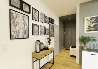 Rénovation, aménagement appartement Nice